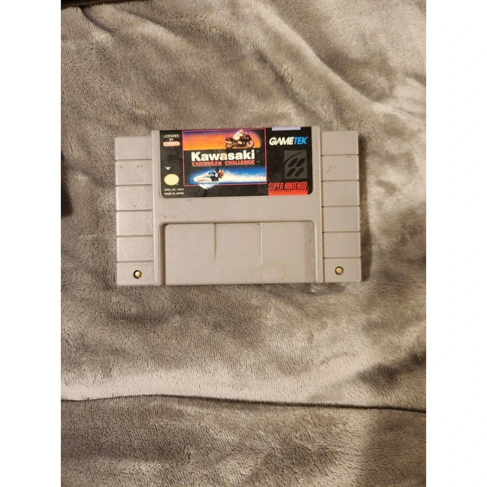 Kawasaki Caribbean Challenge (Super Nintendo Entertainment System, SNES, 1993)